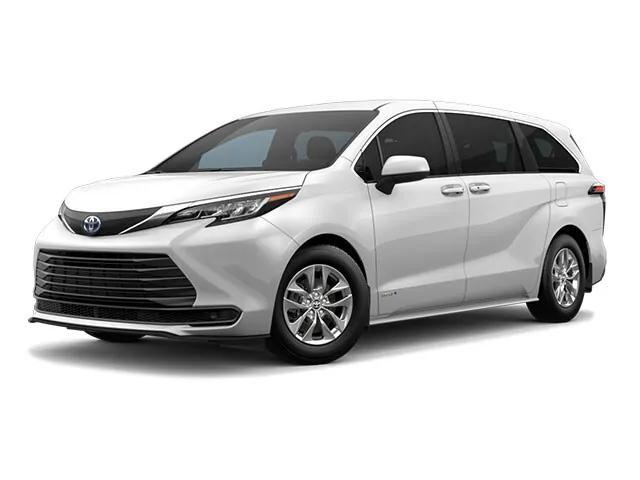 2024 toyota sienna le