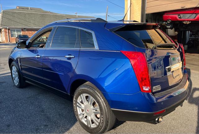 2012 cadillac srx luxury collection