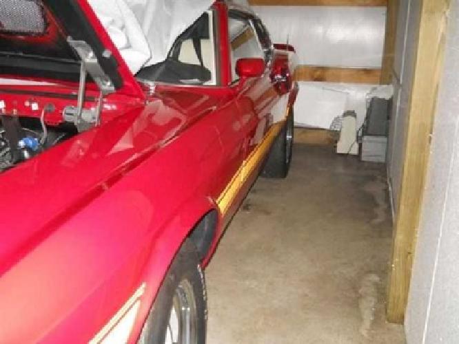 1969 red ford mustang in baiting hollow, ny