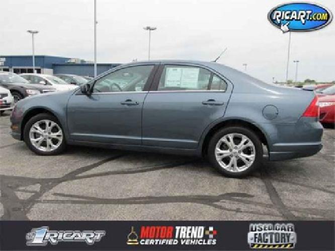 2012 ford fusion se in columbus, oh