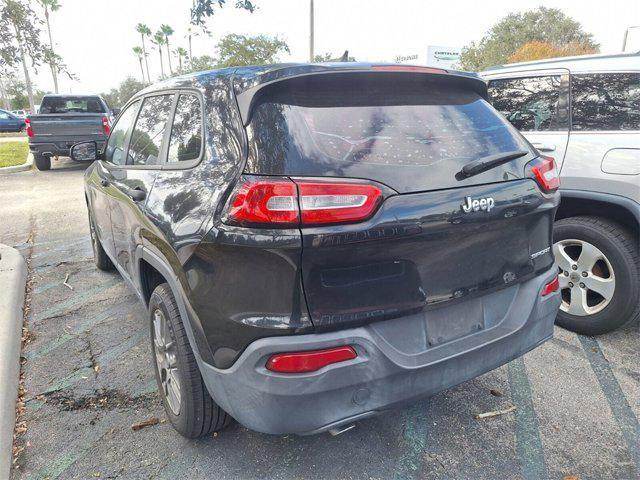 2015 jeep cherokee sport