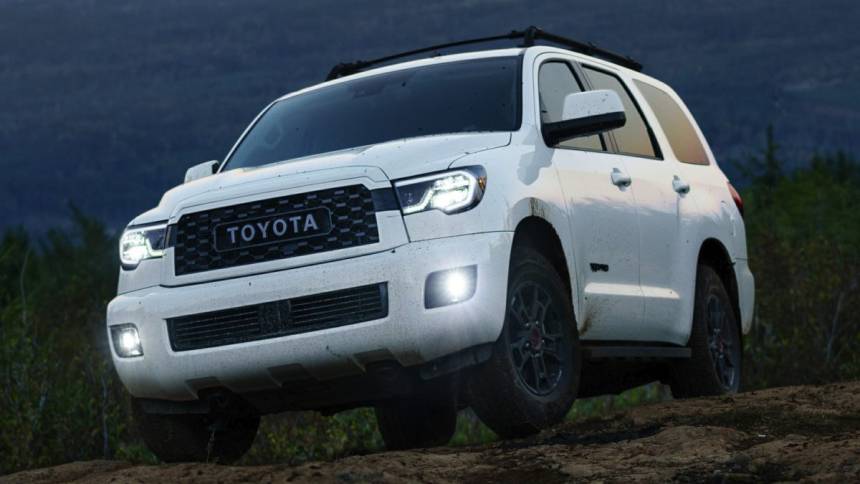 2020 toyota sequoia platinum