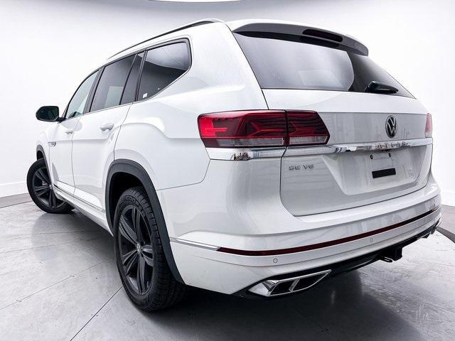 2021 volkswagen atlas 3.6 v6 se w/ technology r-line