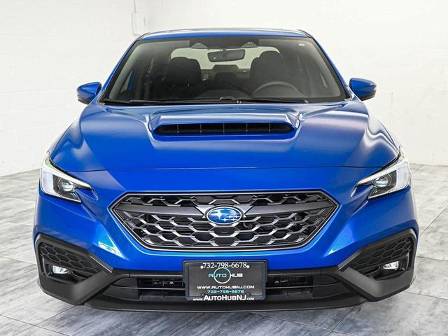 2022 subaru wrx gt