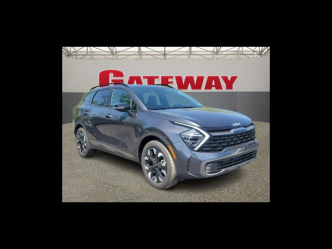 new 2024 kia sportage x-line awd