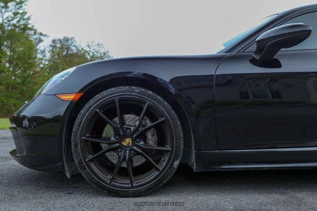 2019 porsche 718 cayman
