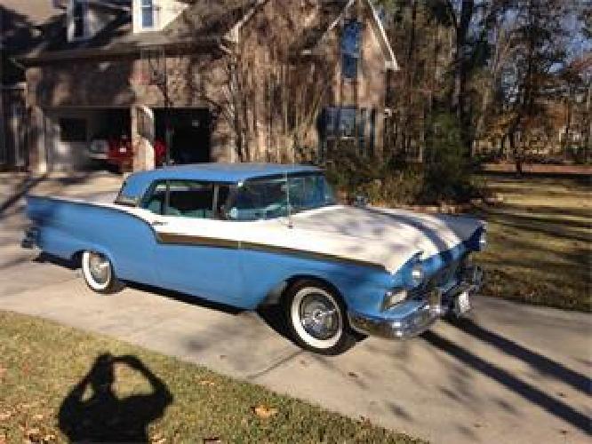 year1957 ford fairlane 500 skyliner in miami, fl