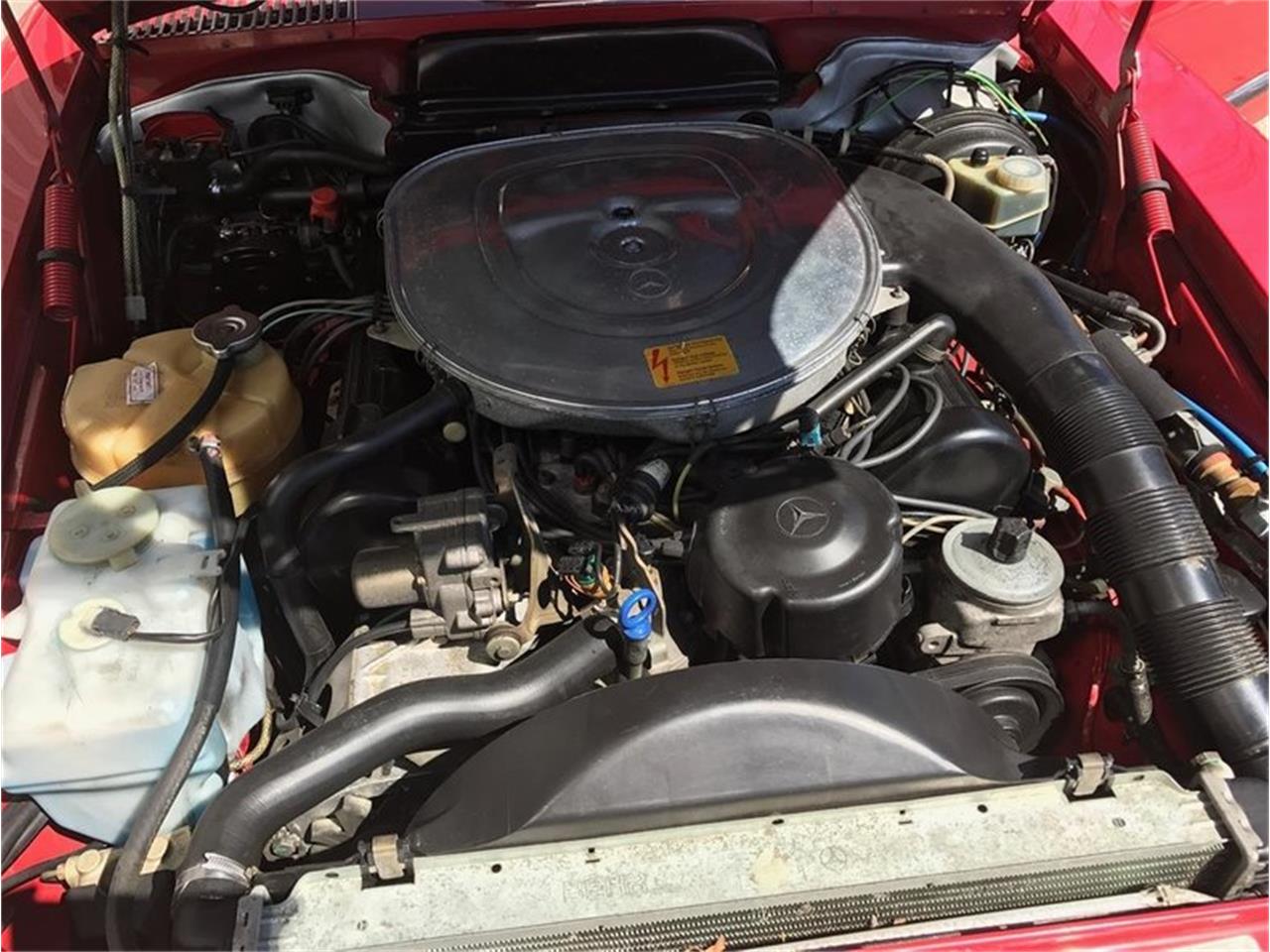 1987 mercedes-benz 560sl