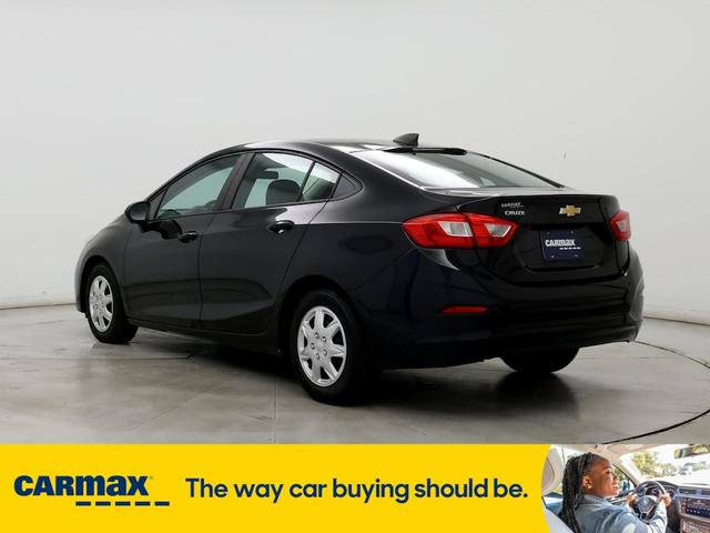 2016 chevrolet cruze ls