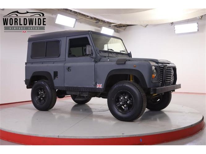 1986 land rover defender in denver, colorado
