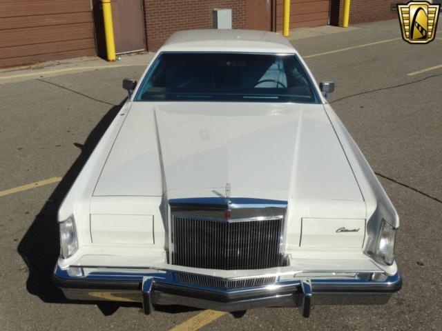 1978 lincoln continental mark v 10331 miles white 2 door sedan 400 cid v8 c6 aut