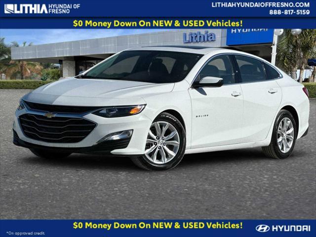 2022 chevrolet malibu fwd lt