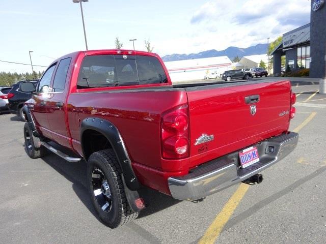 2008 dodge ram pickup 2500 slt slt 4dr quad cab 4wd sb for sale in whitefish, montana