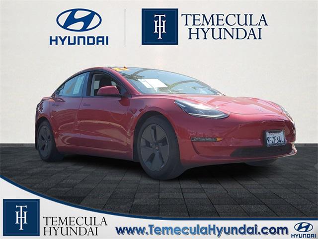 2023 tesla model 3 rear-wheel drive