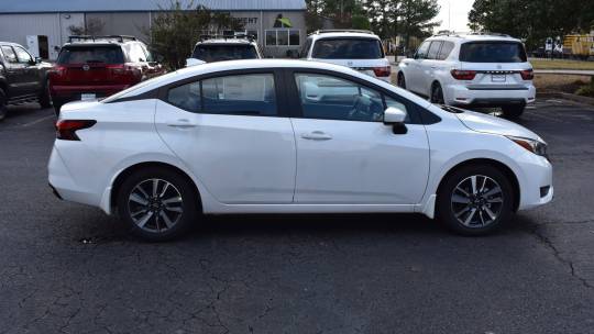 2025 Nissan Versa