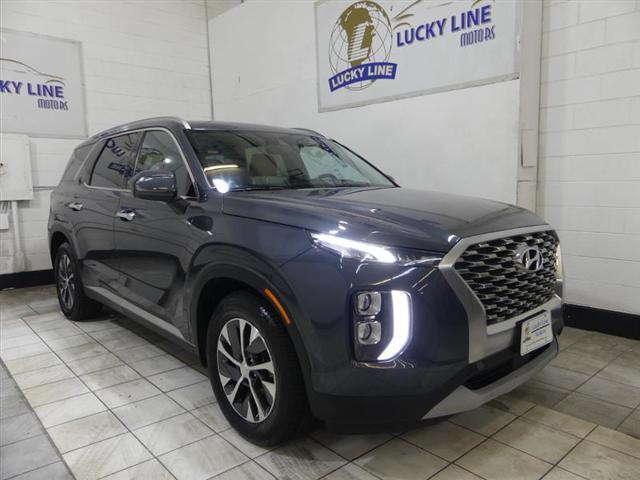 2020 hyundai palisade sel