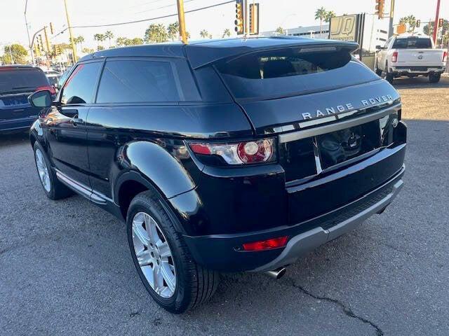 2015 land rover range rover evoque pure plus