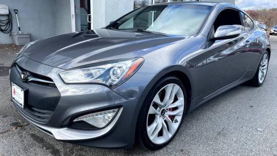 2013 Hyundai Genesis Coupe