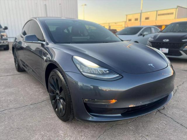 2018 tesla model 3 mid range