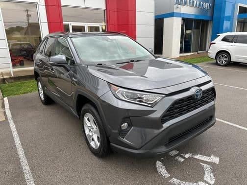 2021 toyota rav4 hybrid xle 4dr all-wheel drive in dry fork, kentucky