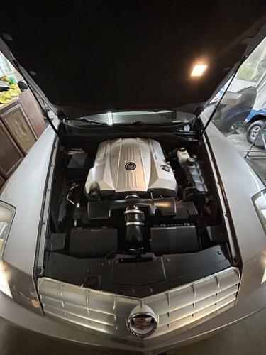 grand touring, american style: 2004 cadillac xlr hard-top convertible in everson, washington