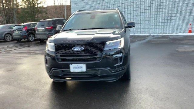 2019 ford explorer sport awd sport 4dr suv for sale in birch island, maine