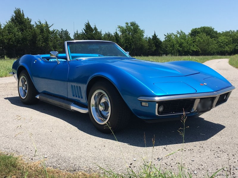 chevrolet corvette l79 convertible