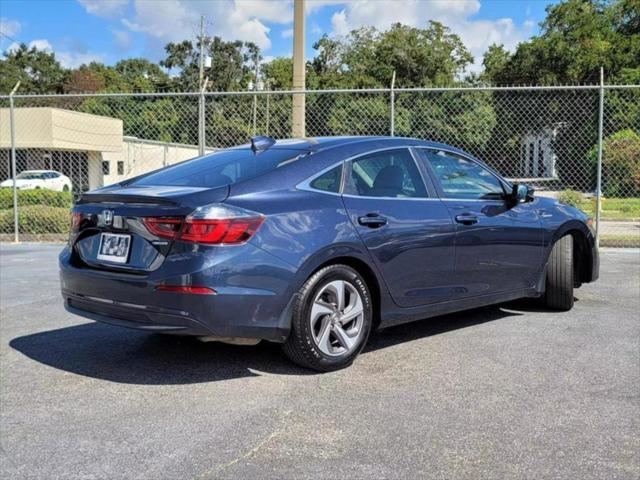 2019 honda insight ex