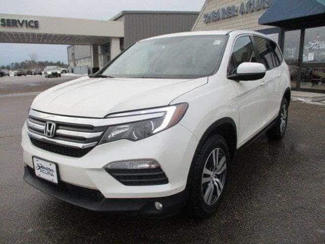 2016 honda pilot ex-l awd ex-l 4dr suv for sale in burlington, vermont