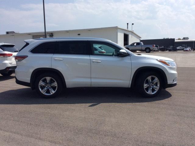 2016 toyota highlander limited awd limited 4dr suv for sale in sheridan, wyoming