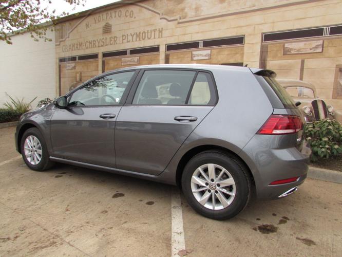 new 2019 volkswagen golf 4-door chico, ca 95928 for sale in chico, california