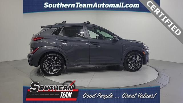 2023 hyundai kona n line