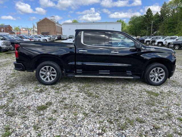 2019 chevrolet silverado 1500 high country
