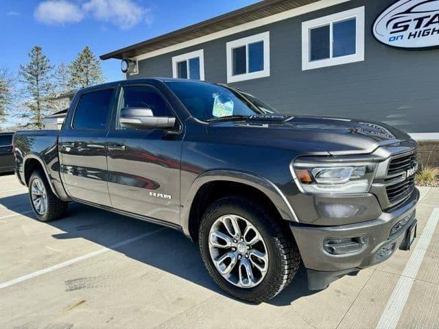 2020 ram 1500 laramie 4x4 crew cab 144.5 in. wb in madison, wisconsin