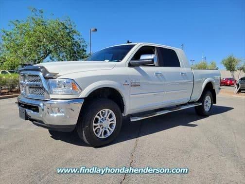 2018 ram 2500 laramie 4x4 mega cab 6.3 ft. box 160.5 in. wb in henderson, nevada
