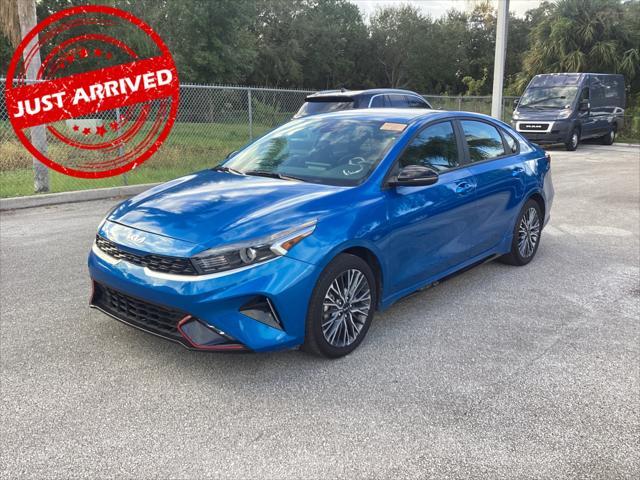 2023 kia forte gt-line