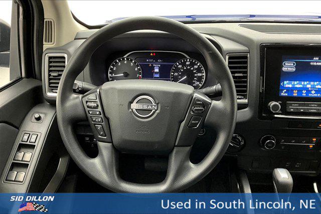 2022 nissan frontier crew cab sv 4x4