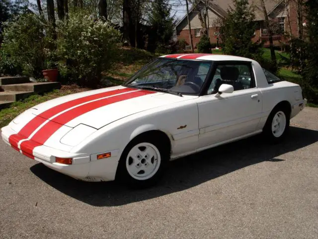 1985 mazda 1st gen rx-7 gs track/road car **plus shop manual** rx7 rx 7