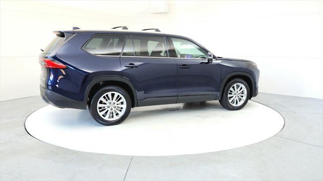2024 toyota grand highlander platinum