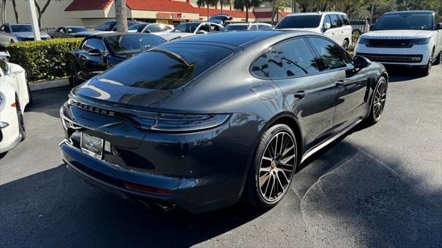 2023 porsche panamera platinum edition rwd