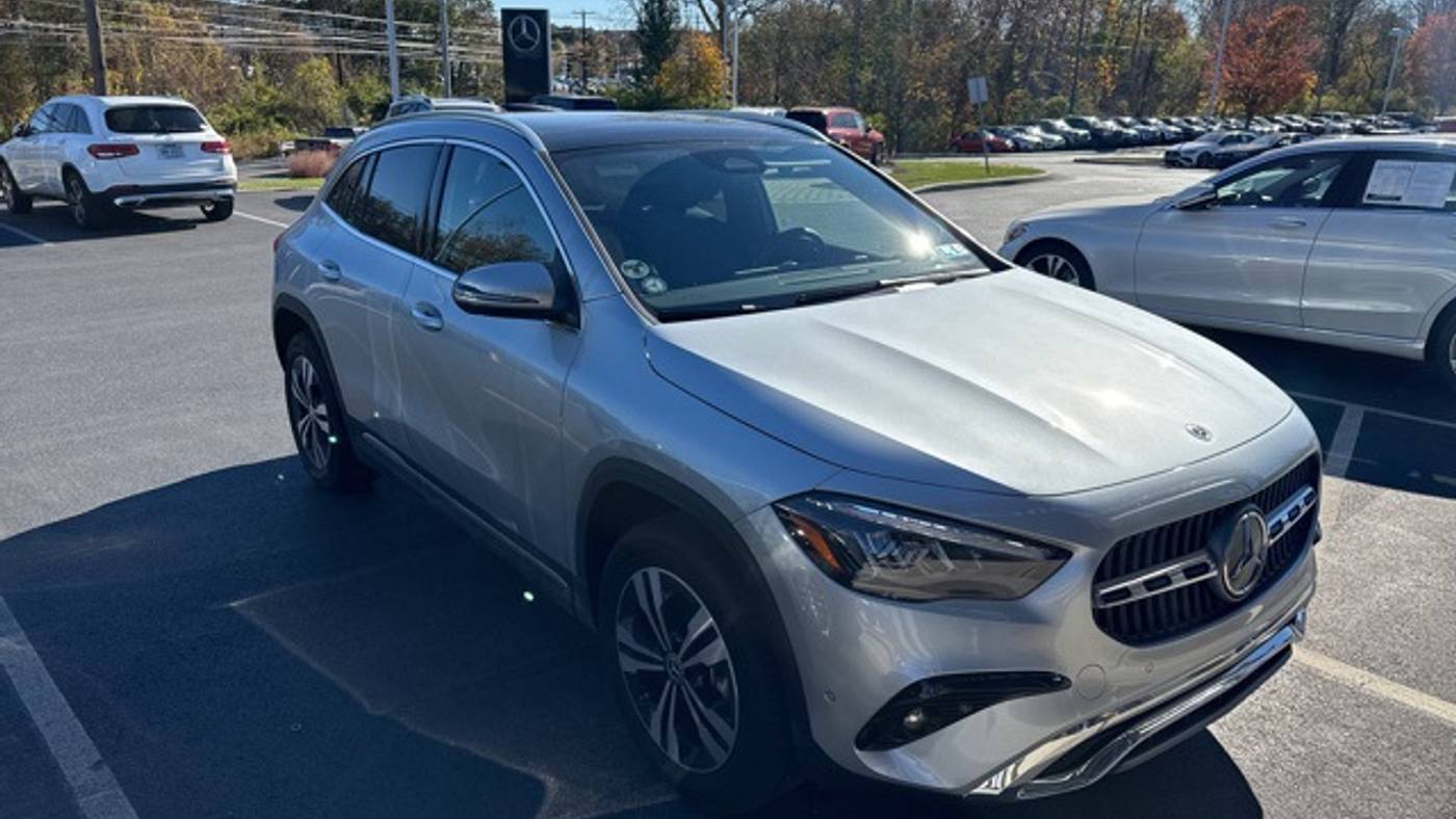 2024 mercedes-benz gla gla 250 4matic