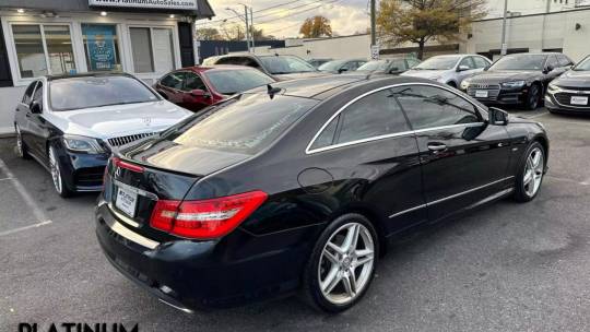 2012 Mercedes-Benz E-Class