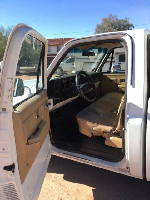 1987 chevy custom deluxe c10 shortbed 2wd