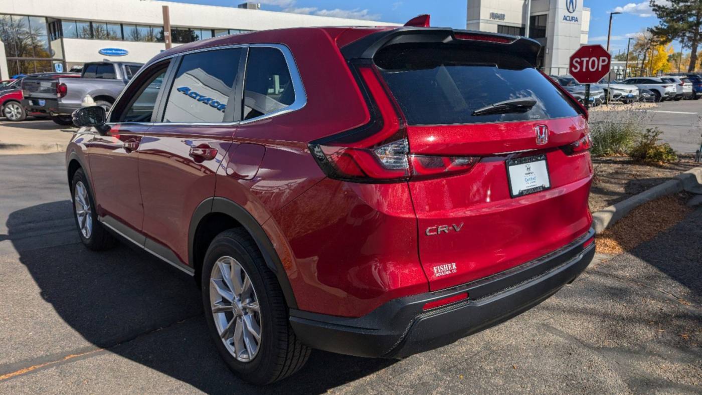 2024 honda cr-v ex