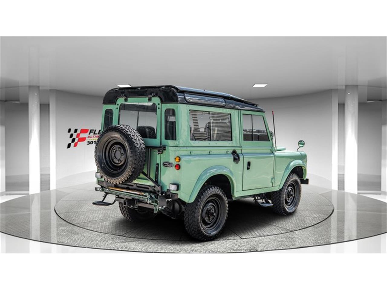 1973 land rover series iia