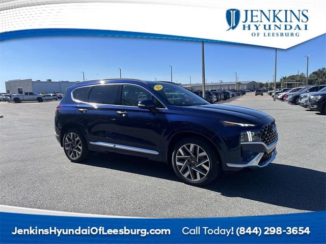 2022 hyundai santa fe calligraphy