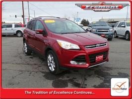 used 2014 ford escape titanium for sale in gas hills, wyoming