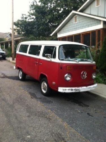 1977 vw bus in asheville, nc