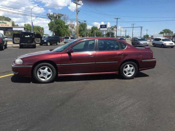 used 2000 chevrolet impala ls billings, mt 59101 for sale in billings, montana