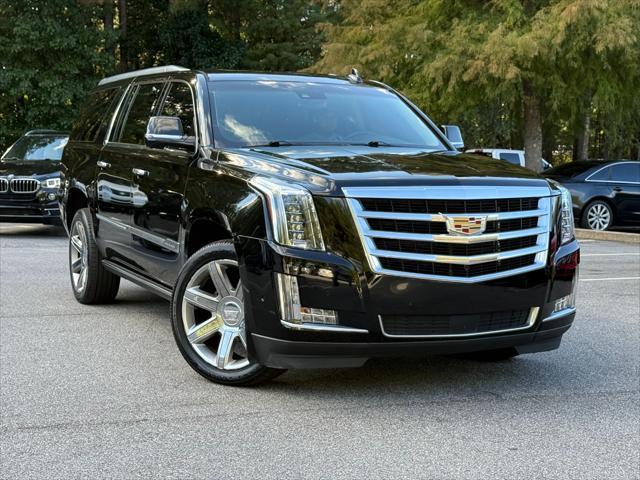 2017 cadillac escalade esv premium luxury